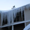 Water Damage from Ice Dams- Concord, NH