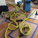 drying wood floors water damage clean up litchfield nh