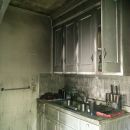 Fire in Kitchen