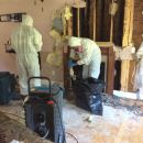 Water Damage from a Burst Pipe NH