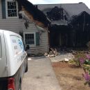 Fire damage cleanup – Old Orchard Beach, ME