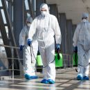 men performing mold remediation