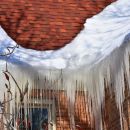 ice dam on roof