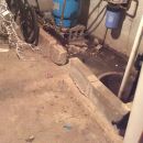 sump pump water damage NH