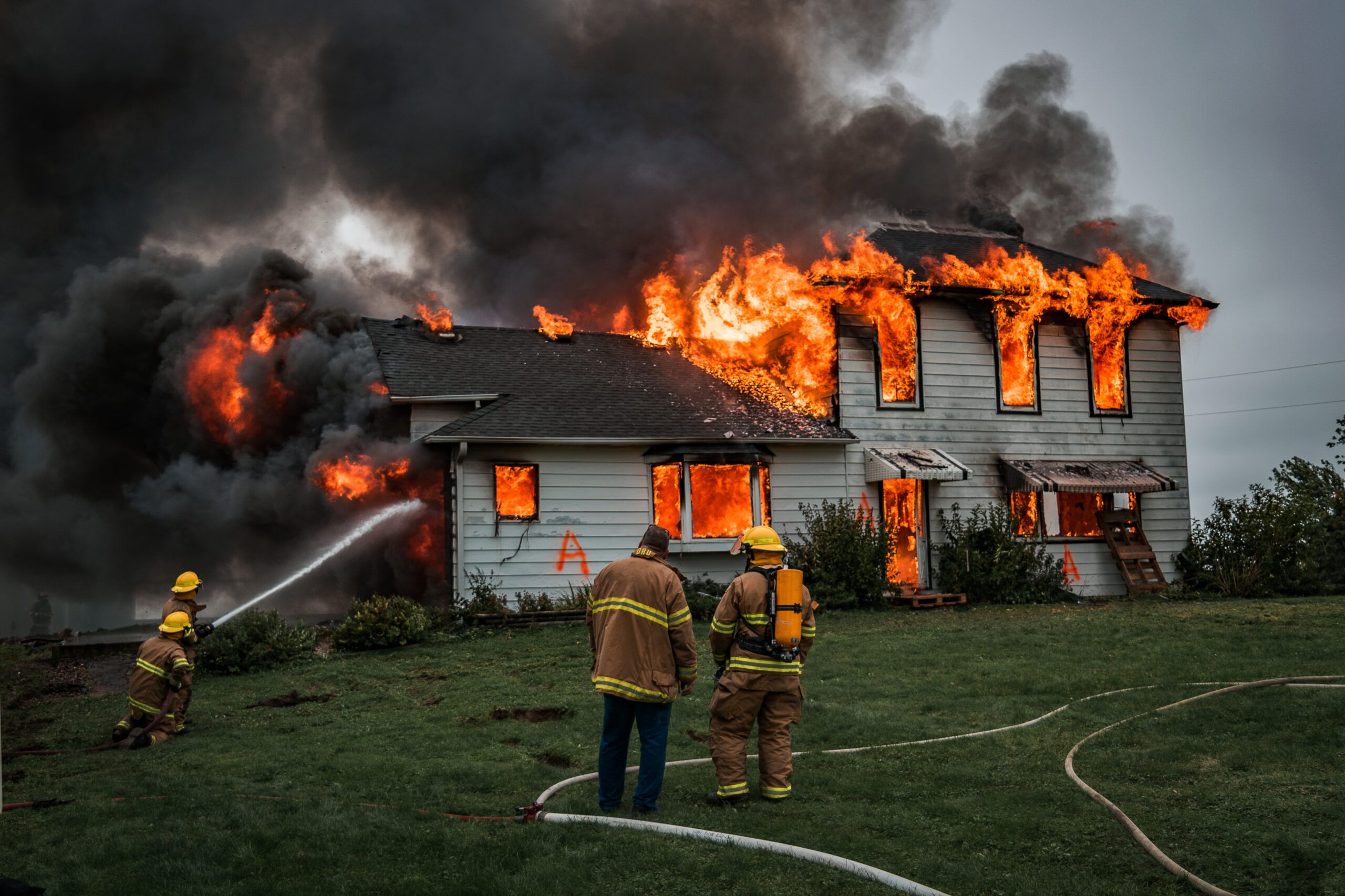 Water Damage After a Fire