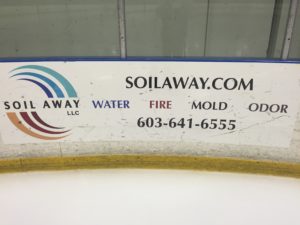 soilaway dasher ad tri-town ice arena