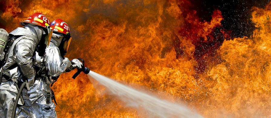 Water Damage After a Fire-Soil-Away