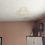 water damage on ceiling NH
