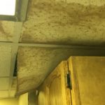 Water Damage on the Ceiling – Auburn, NH 03032