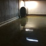 basement flooding due to power outage
