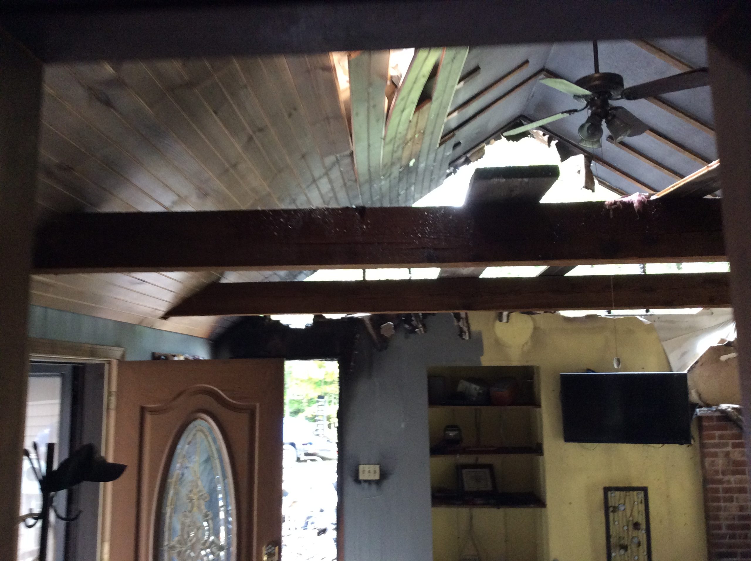 Fire Damage Repairs Wells, Maine SoilAway NH, MA, ME